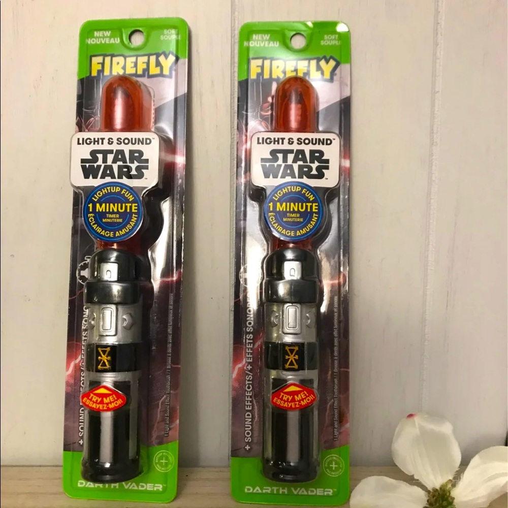 Star Wars Light/Sound Toothbrushes